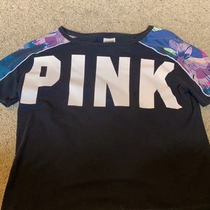 PINK TROPICAL SHIRT